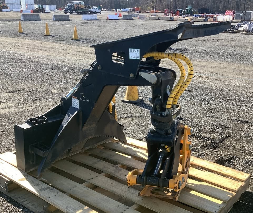 48" QUICK ATTACH VERSAGRAB GRAPPLE SKID STEER