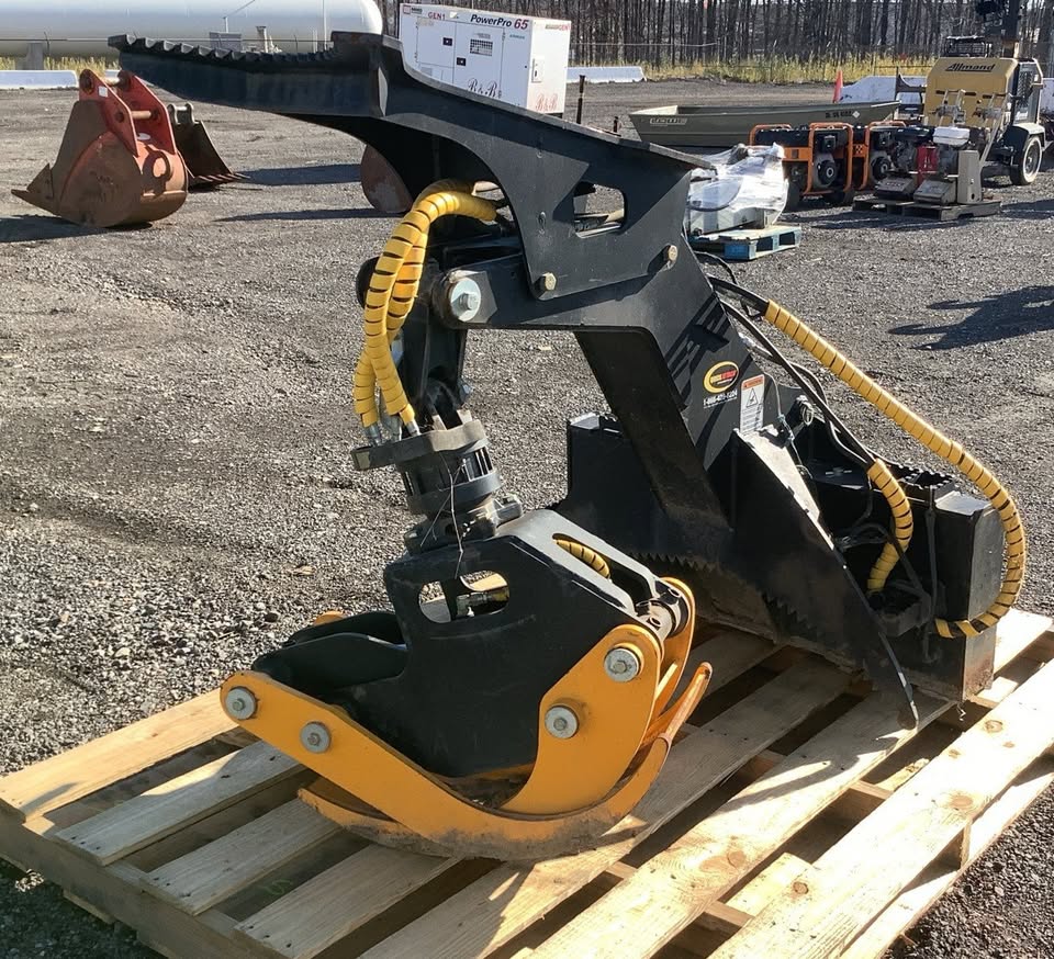 48" QUICK ATTACH VERSAGRAB GRAPPLE SKID STEER