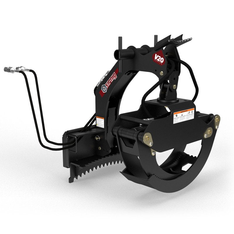 VIRNIG V20 MINI HYDRAULIC ROTATING TREE GRAPPLE