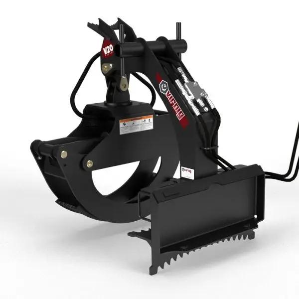 VIRNIG V20 MINI HYDRAULIC ROTATING LOG GRAPPLE by Virnig