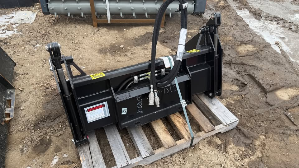 VIRNIG 48" 4N1 MULTI-PURPOSE BUCKET MINI SKID STEER