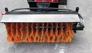 48" ANGLE SWEEPER BROOM FOR MINI SKID STEER by Future