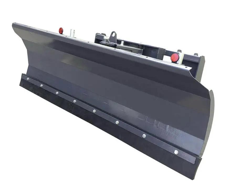 MOWER KING 84” SKID STEER HYDRAULIC ANGLE SNOW PLOW ATTACHMENT by Mower King