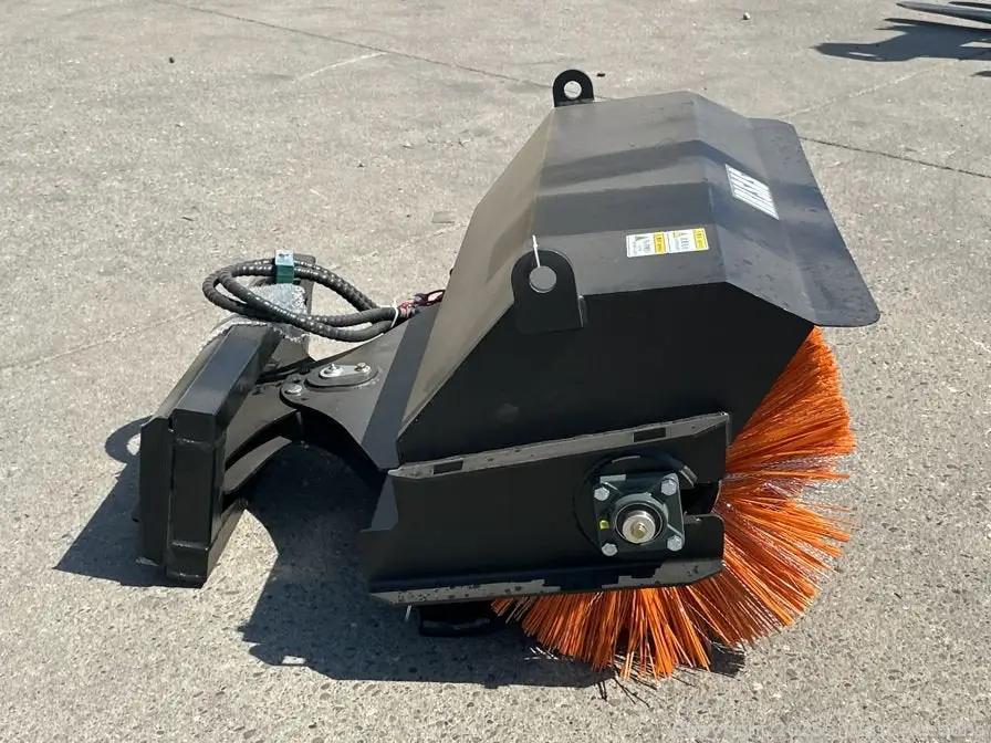 48" ANGLE SWEEPER BROOM FOR MINI SKID STEER by Future