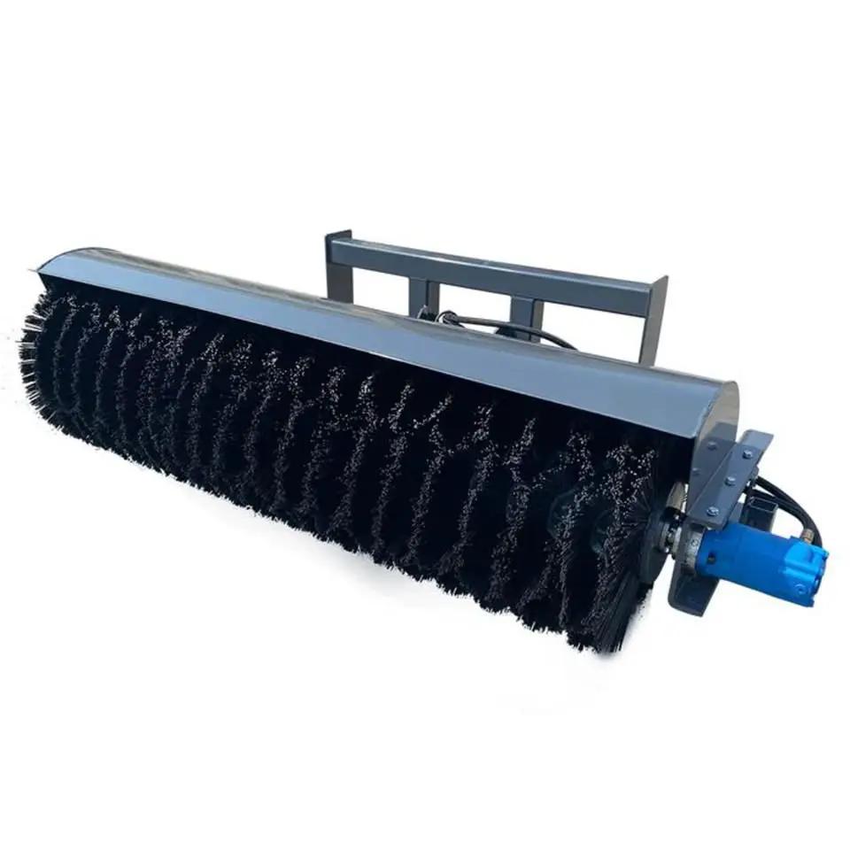 72" AGT SWEEPER SNOW BROOM ATTACHMENT FOR SKID STEER by AGT