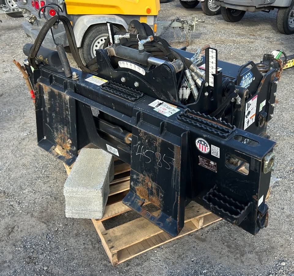 BLUE DIAMOND 24" COLD PLANER FOR SKID STEER