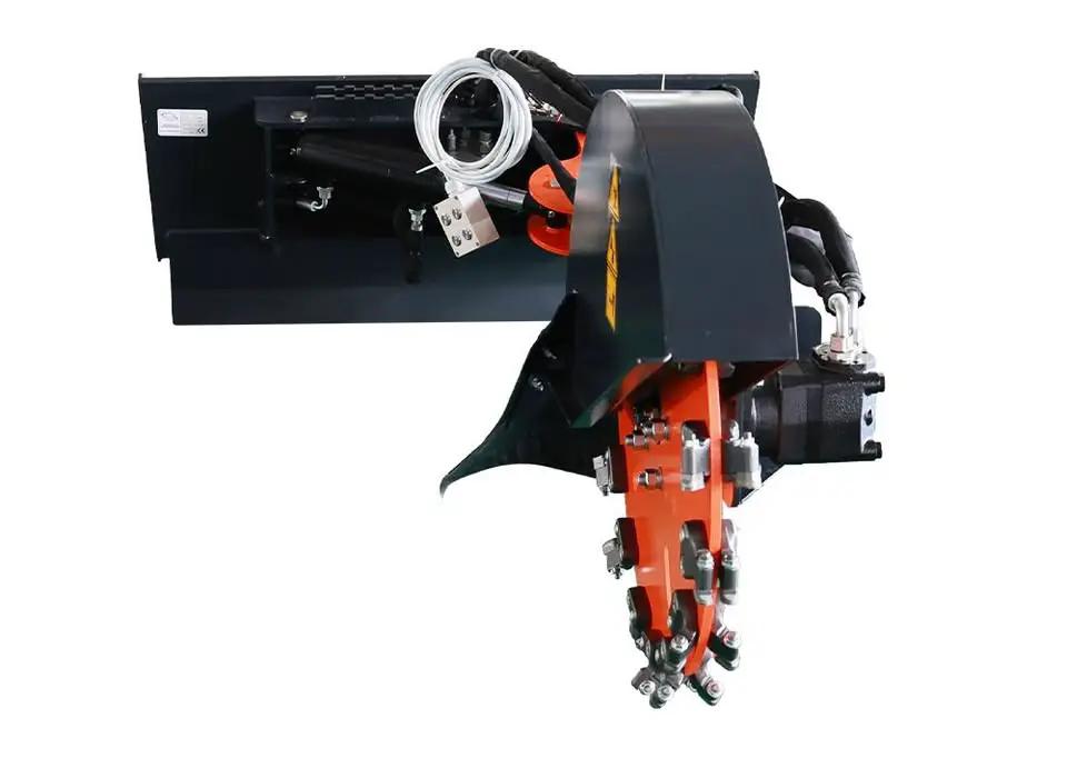 8" STUMP GRINDER ATTACHMENT FOR SKID STEER by WIG
