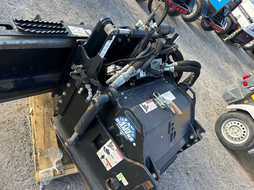 BLUE DIAMOND 24" COLD PLANER FOR SKID STEER
