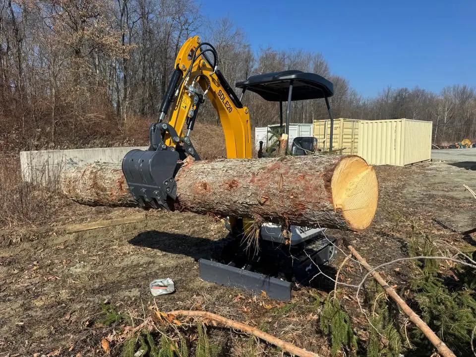 2026 SDLE20 YANMAR DIESEL 1.4-TON MINI EXCAVATOR by SDLANCH