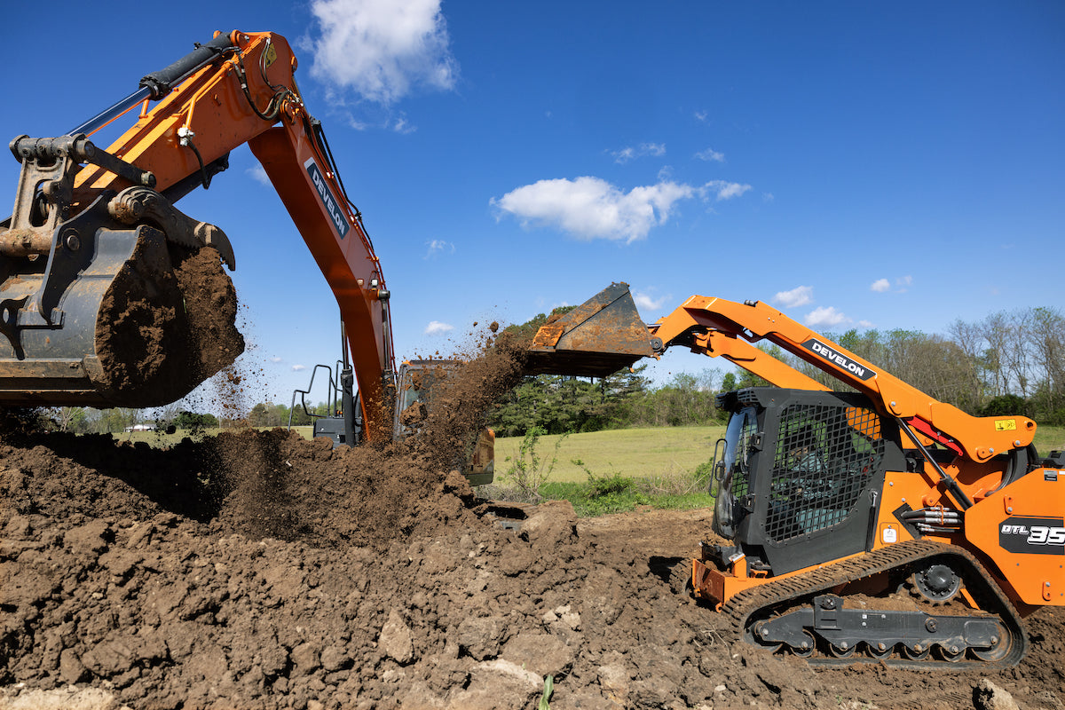 DEVELON DTL35 Compact Track Loader 115HP