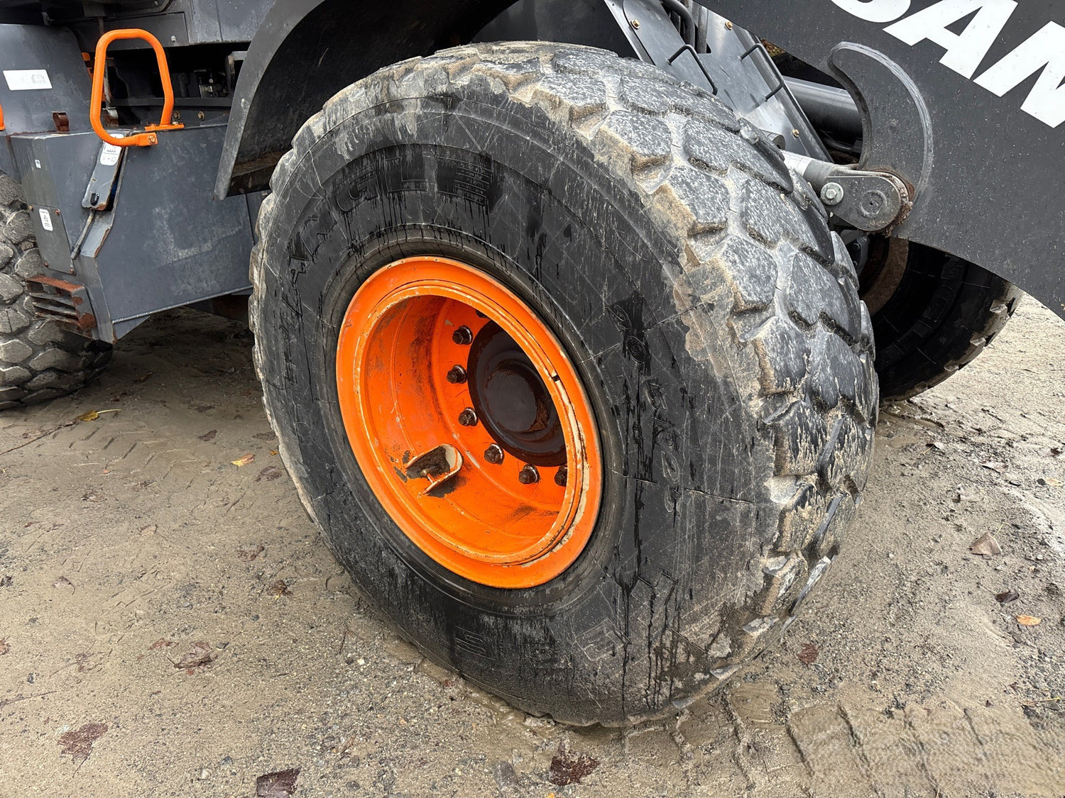 2022 DOOSAN DL250-7 FRONT END LOADER HIGH LIFT W/ SCALE