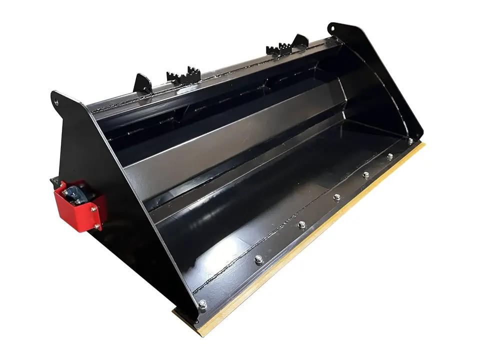 RAYTREE 72" POWER RAKE BUCKET FOR SKID STEER by RAYTREE
