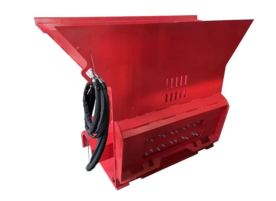 RAYTREE 72" BLOCK CRUSHER ATTACHMENT FOR SKID STEER by Mid-Isle Equipment