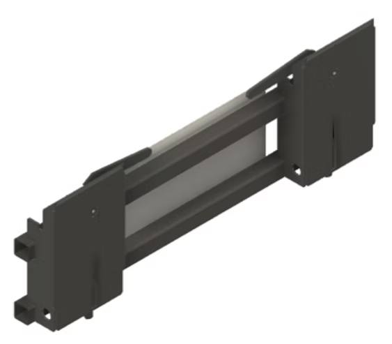 UNIVERSAL MINI SKID TO FULL SIZE SKID STEER ADAPTER by Mid-Isle Equipment
