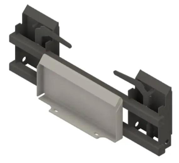 UNIVERSAL MINI SKID TO FULL SIZE SKID STEER ADAPTER by Mid-Isle Equipment