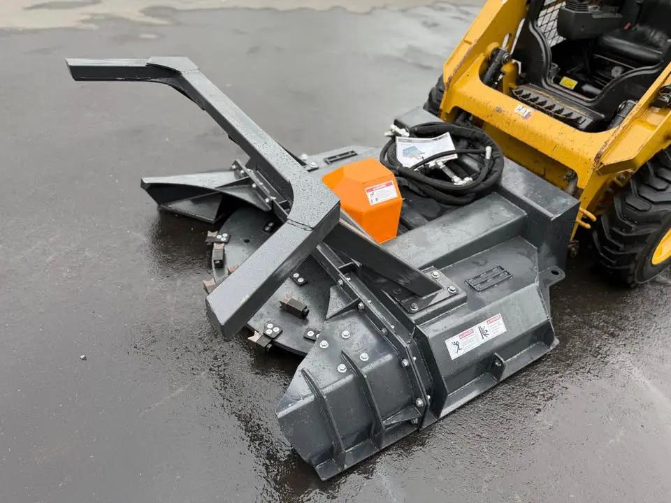 ARTEER DM-60D HIGH FLOW DISC MULCHER FOR SKID STEER by Arteer Equipment