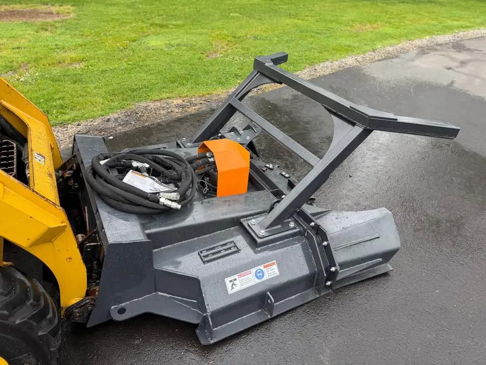 ARTEER DM-60D HIGH FLOW DISC MULCHER FOR SKID STEER by Arteer Equipment