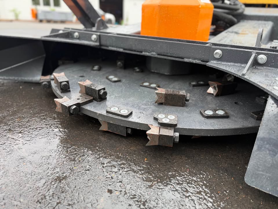 ARTEER DM-60D HIGH FLOW DISC MULCHER FOR SKID STEER by Arteer Equipment
