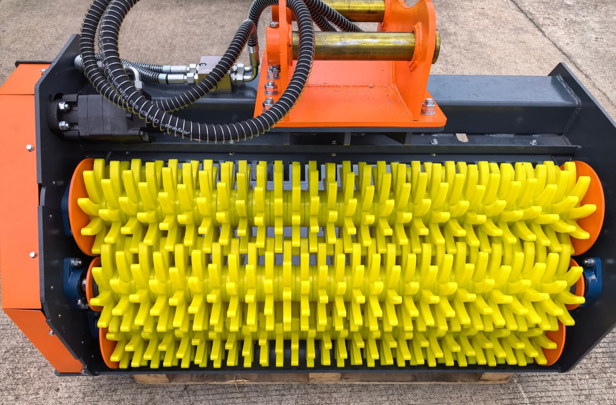 48" SCREENING BUCKET FOR 6-TON MINI EXCAVATOR CAT 306 45MM