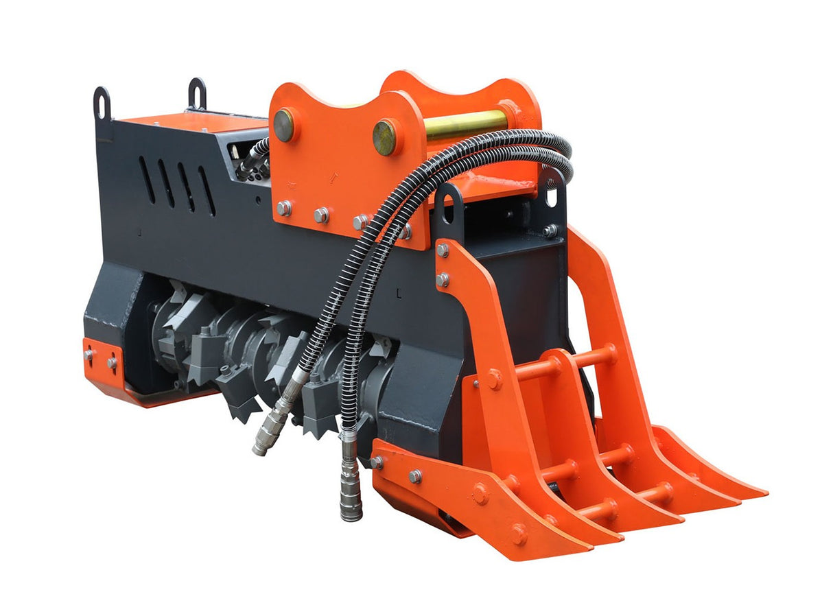 NEW 36" EXCAVATOR MULCHING ATTACHMENT 5-8 TON