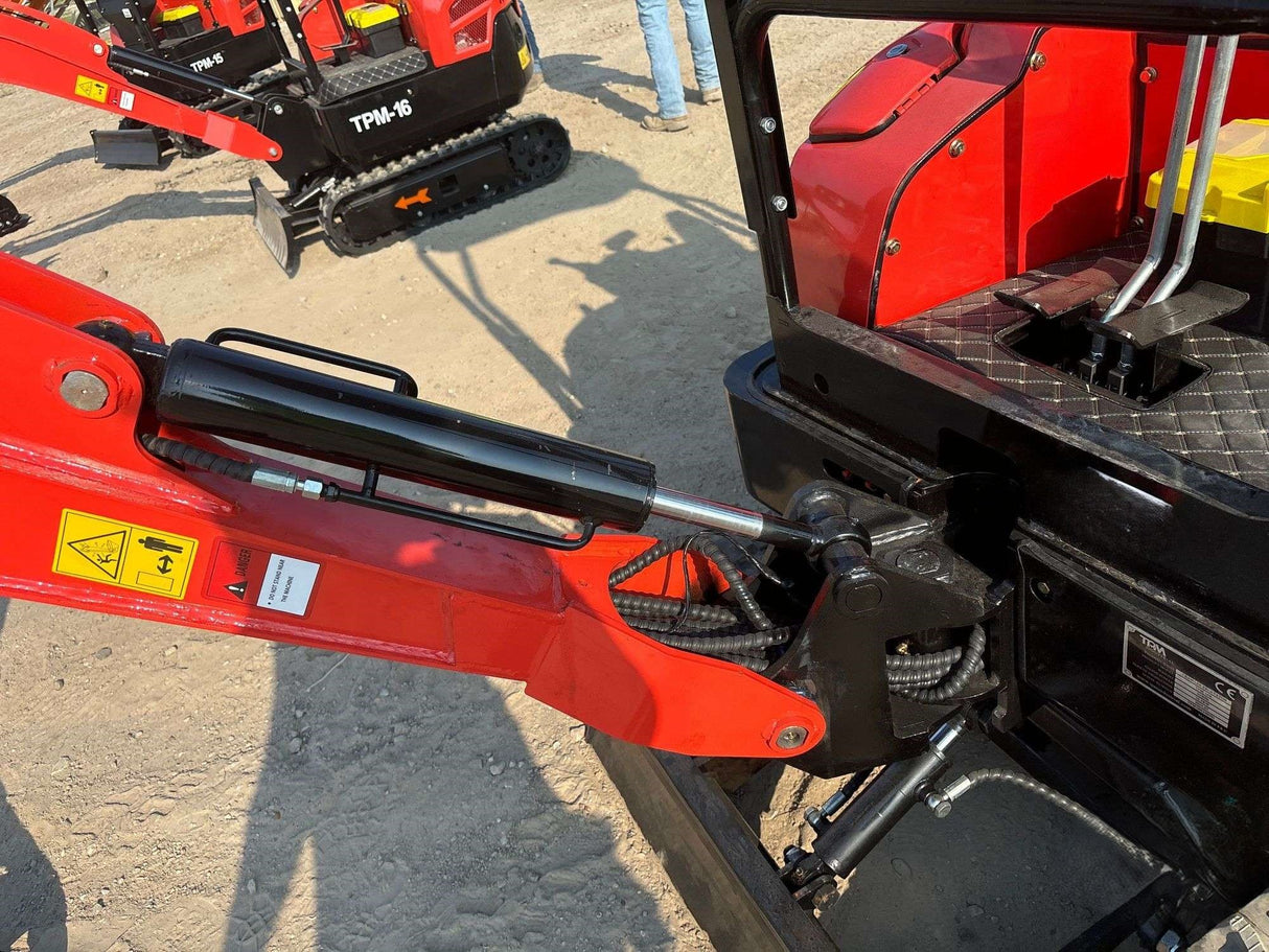 2025 TPM INDUSTRIAL TPM18 KUBOTA DIESEL MINI EXCAVATOR