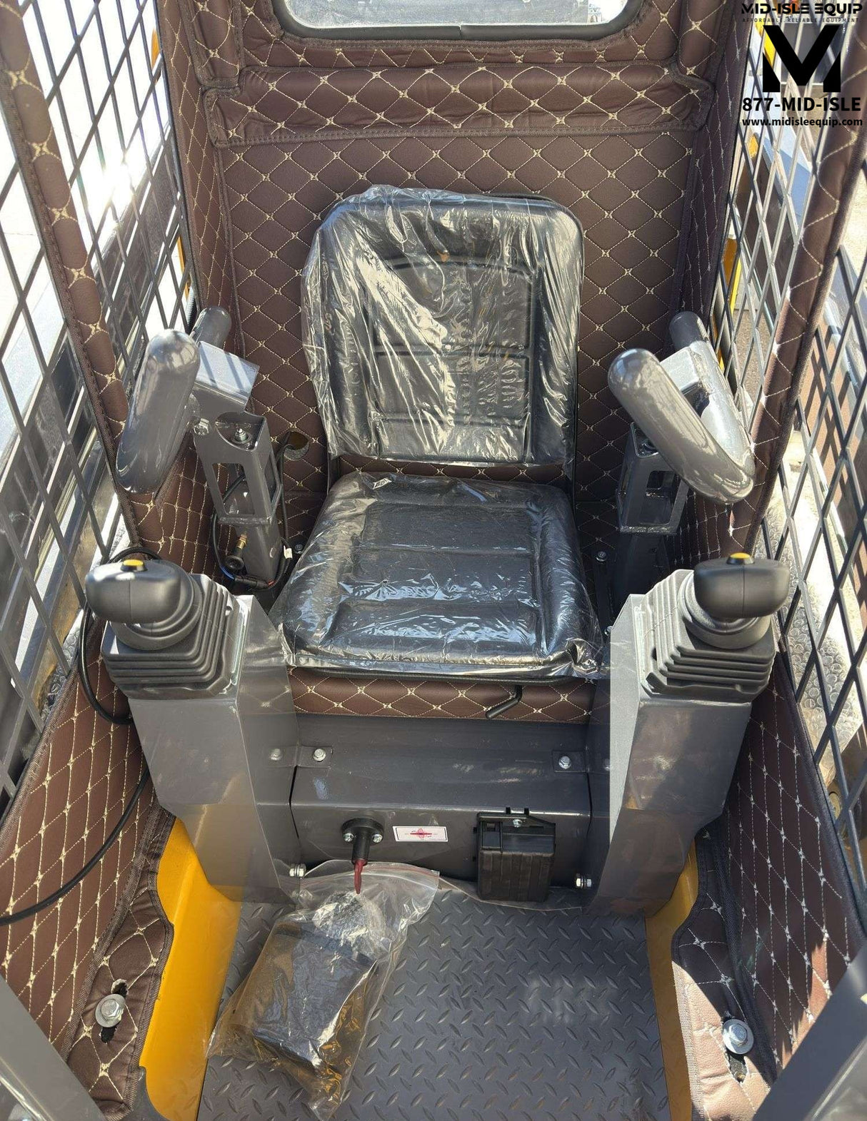 2025 CFG TK35R MINI SKID COMPACT TRACK LOADER