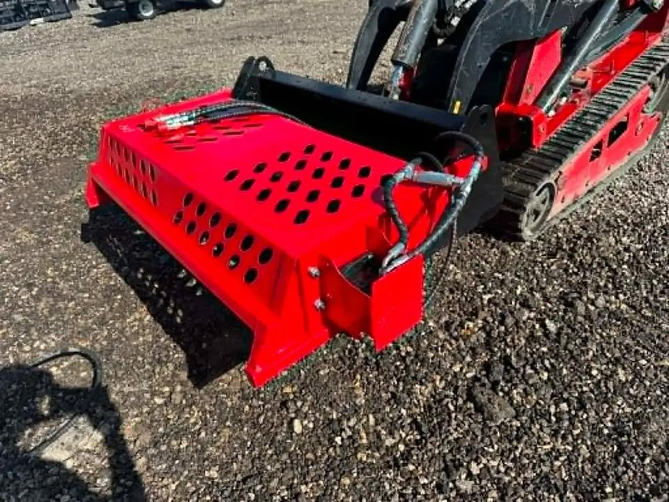 48" ROCK HOUND/ROCK RAKE FOR MINI SKID STEER by Future
