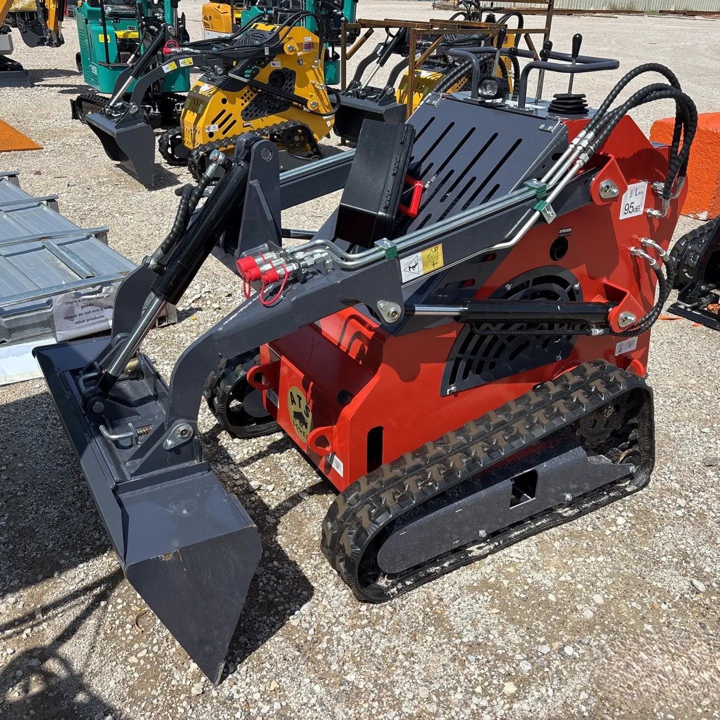 2026 ATS POWER T460 MINI SKID STEER TRACK LOADER by ATS POWER