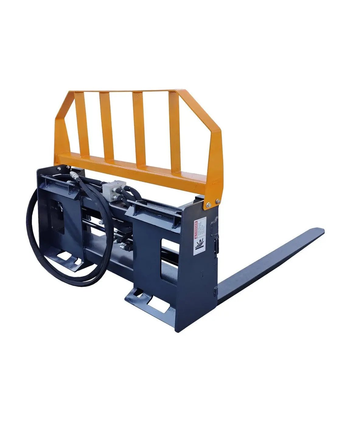ARTEER 48" HYDRAULIC PALLET FORK ATTACHMENT FOR SKID STEER by Arteer Equipment
