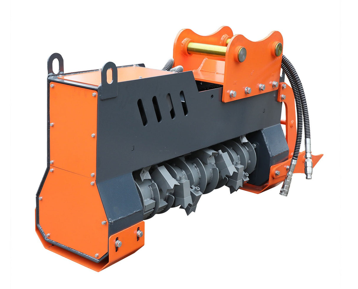 NEW 36" EXCAVATOR MULCHING ATTACHMENT 5-8 TON