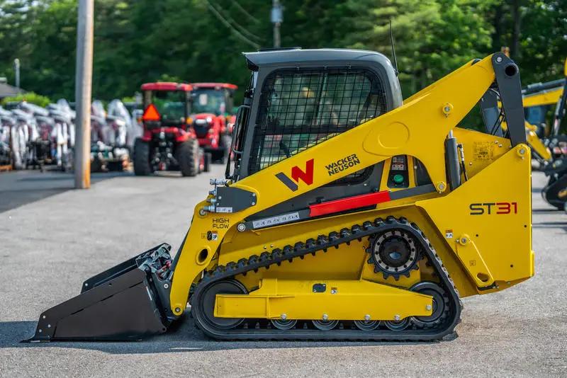 2026 WACKER NEUSON ST31 SKID STEER TRACK LOADER by Wacker Neuson