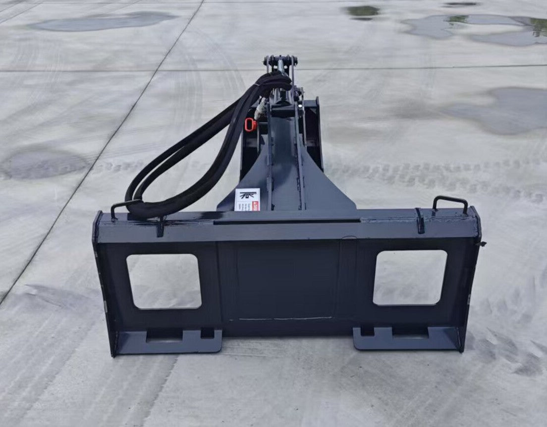 BACKHOE ATTACHMENT FOR SKID STEER 18" BUCKET 7' DEEP