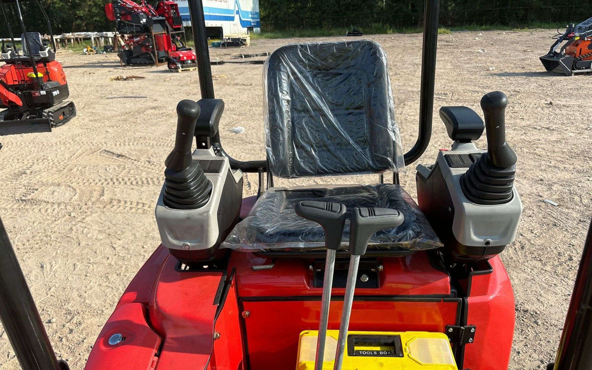 2025 TPM INDUSTRIAL TPM18 KUBOTA DIESEL MINI EXCAVATOR