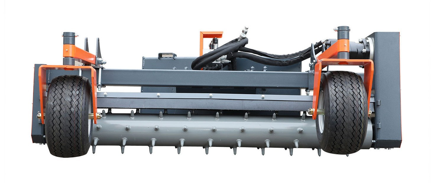 78" HARLEY POWER RAKE FOR SKID STEER by Handy