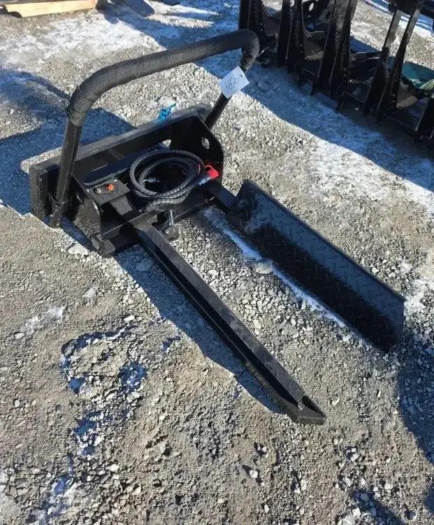 HYDRUALIC TREE FORK FOR MINI SKID STEER by Future