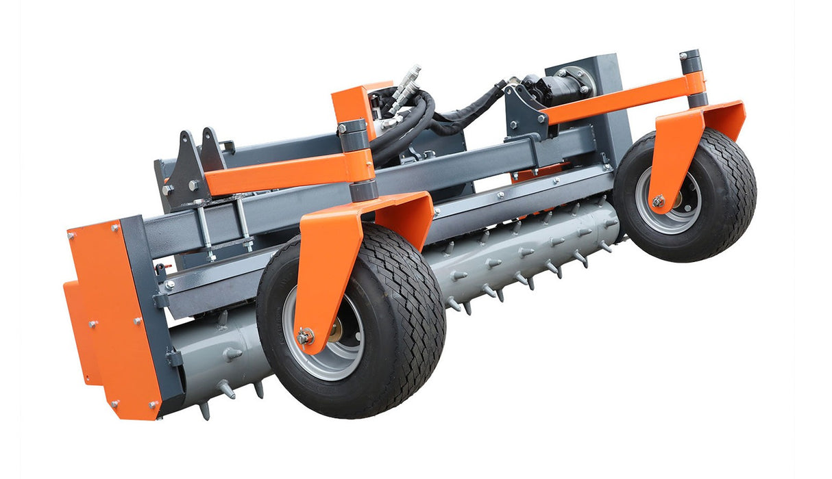 78" HARLEY POWER RAKE FOR SKID STEER