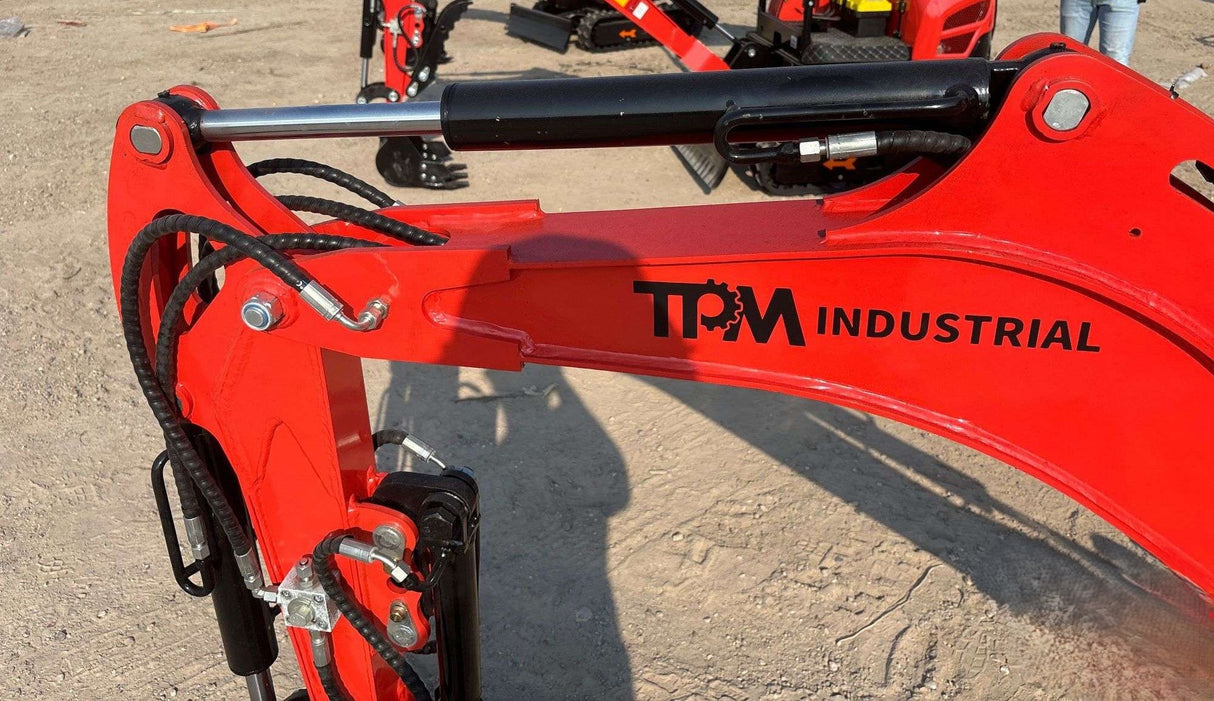 2025 TPM INDUSTRIAL TPM18 KUBOTA DIESEL MINI EXCAVATOR