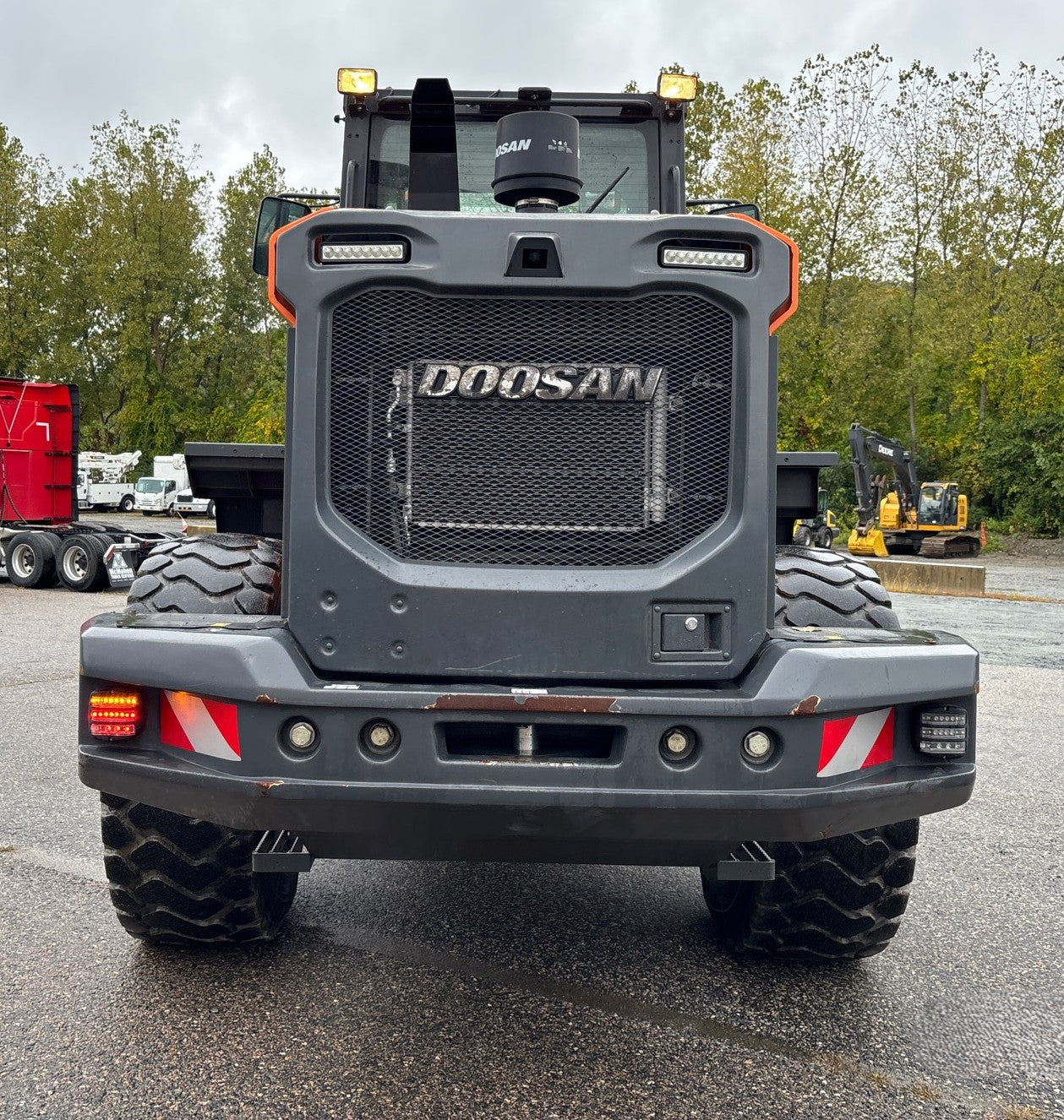 2022 DOOSAN DL250-7 FRONT END LOADER HIGH LIFT W/ SCALE