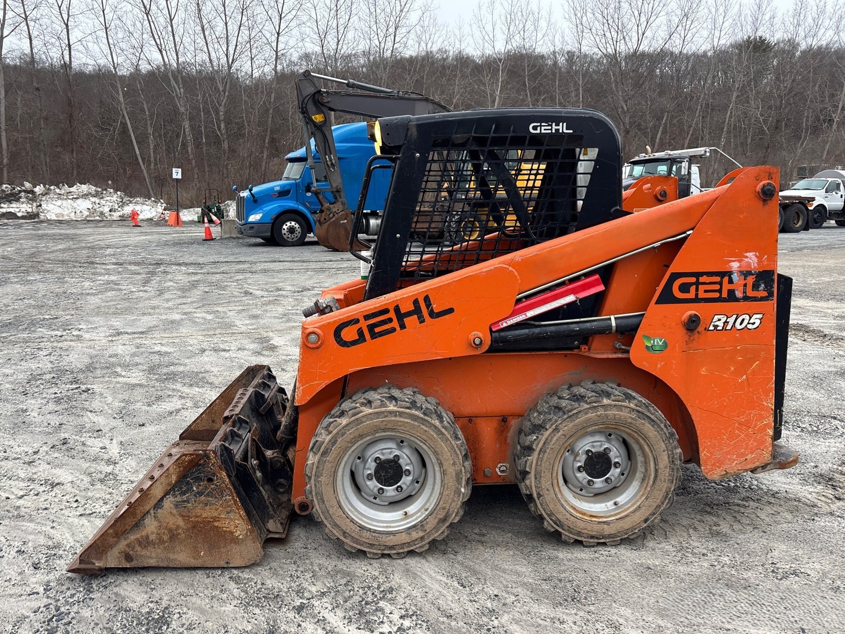 2020 GEHL R105 SKID STEER WHEEL LOADER YANMAR by GEHL