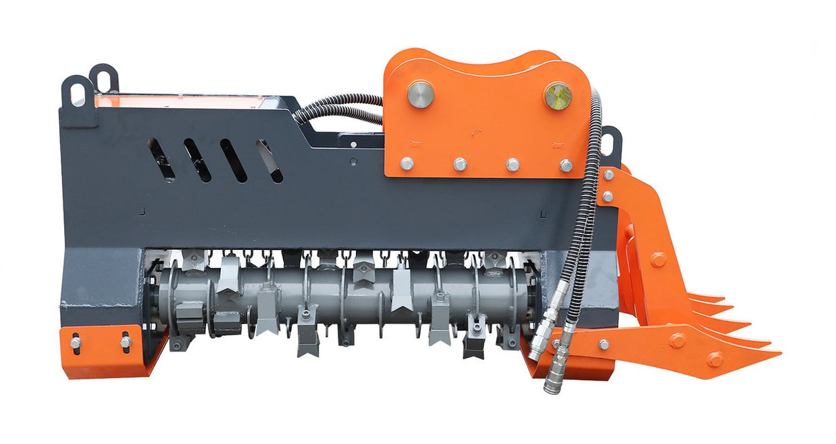 NEW 36" EXCAVATOR MULCHING ATTACHMENT 5-8 TON