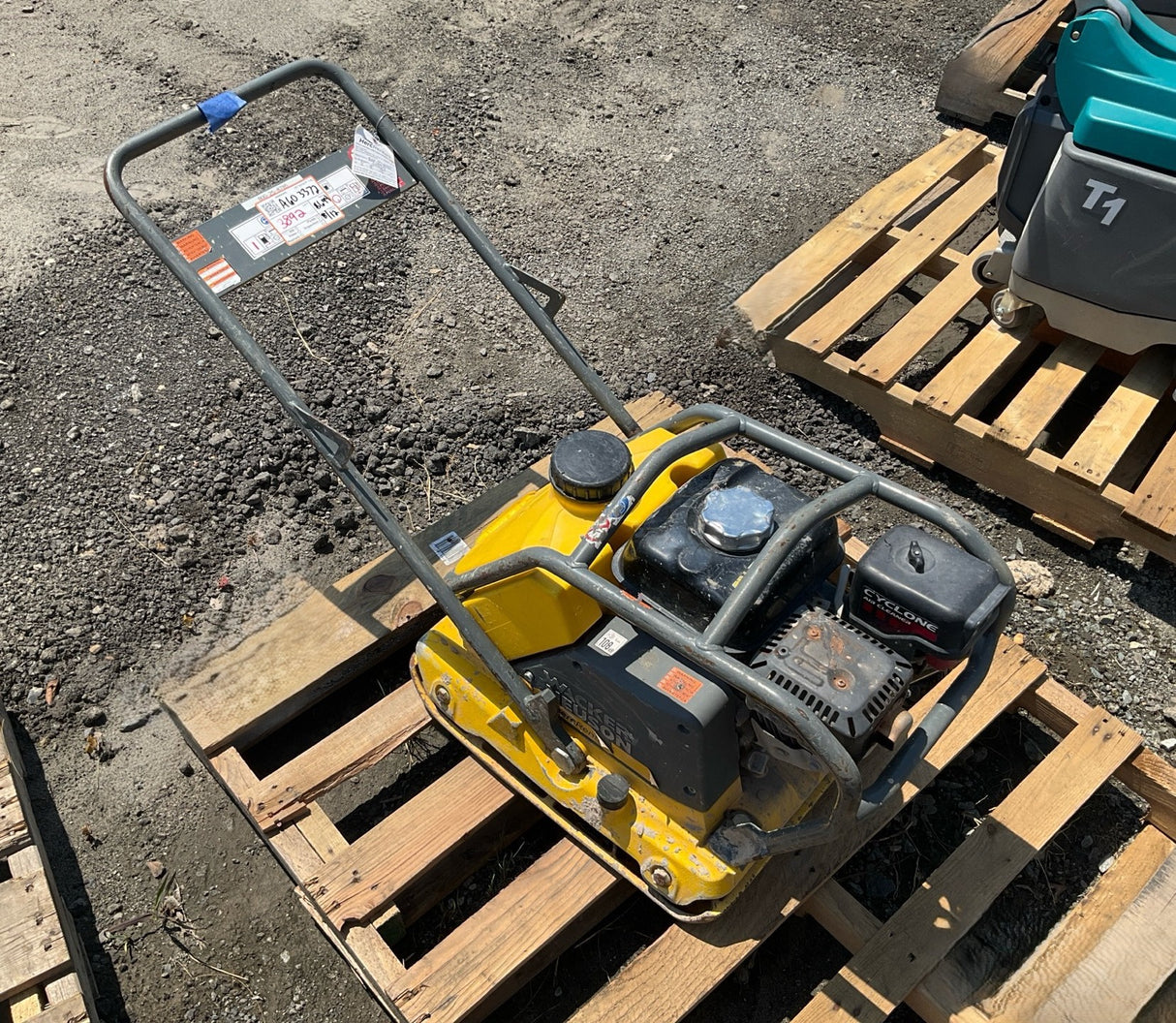 2019 WACKER NEUSON WP1550AW PLATE COMPACTOR