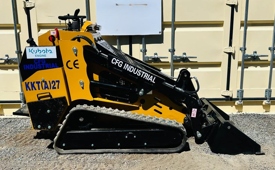 2025 CFG KKT27 Kubota Diesel Mini Skid Steer