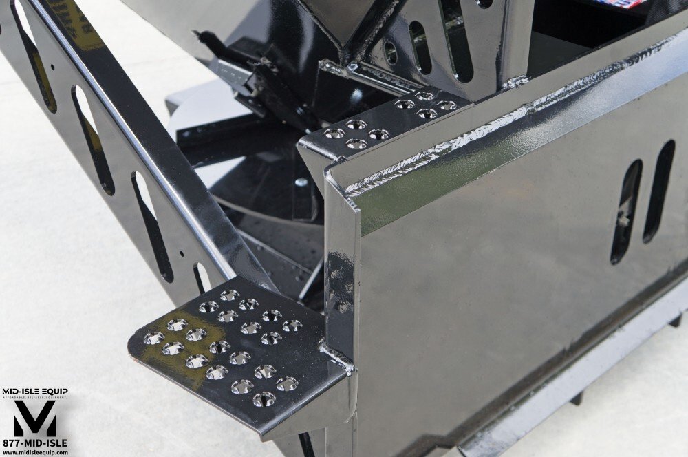 BLUE DIAMOND SALT SPREADER FOR SKID STEER