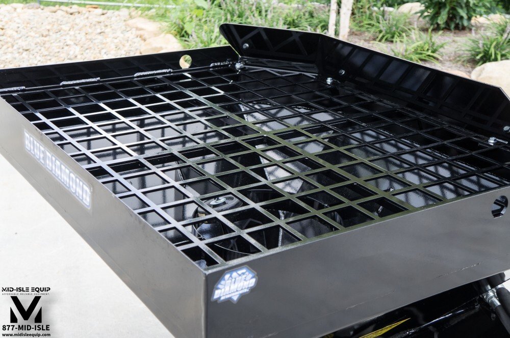 BLUE DIAMOND SALT SPREADER FOR SKID STEER