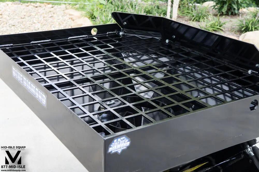 BLUE DIAMOND SALT SPREADER FOR SKID STEER by Blue Diamond Attachments
