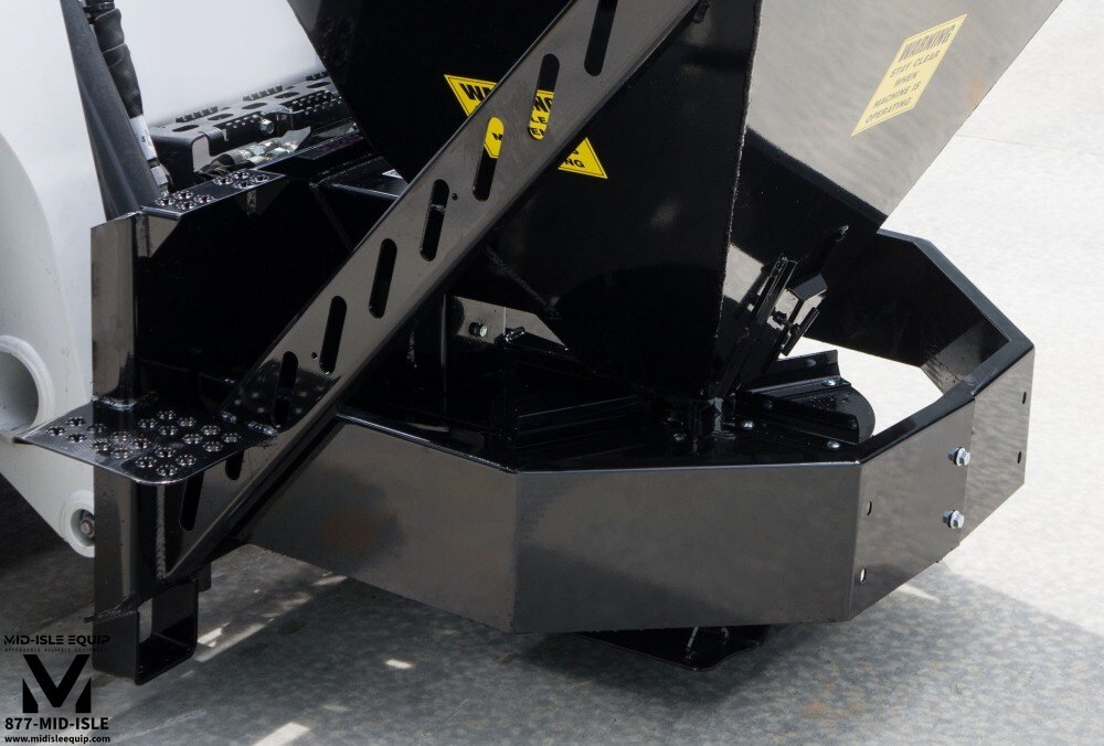 BLUE DIAMOND SALT SPREADER FOR SKID STEER