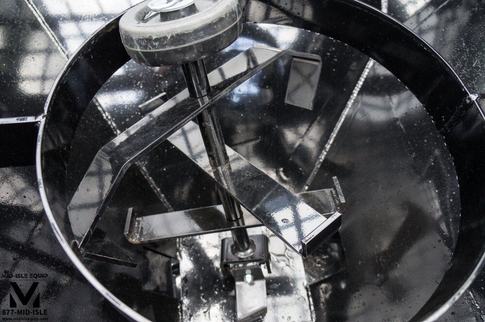 BLUE DIAMOND SALT SPREADER FOR SKID STEER