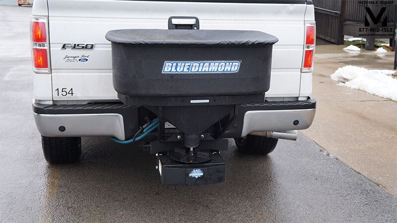 BLUE DIAMOND SALT SPREADER 2" HITCH MOUNT