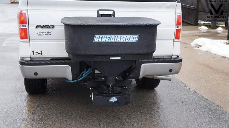 BLUE DIAMOND SALT SPREADER 2" HITCH MOUNT by Blue Diamond Attachments