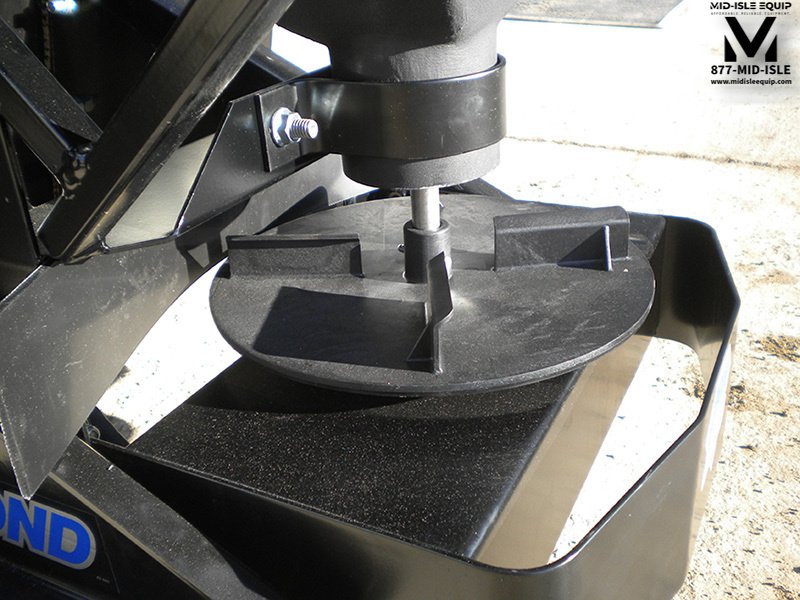 BLUE DIAMOND SALT SPREADER 2" HITCH MOUNT